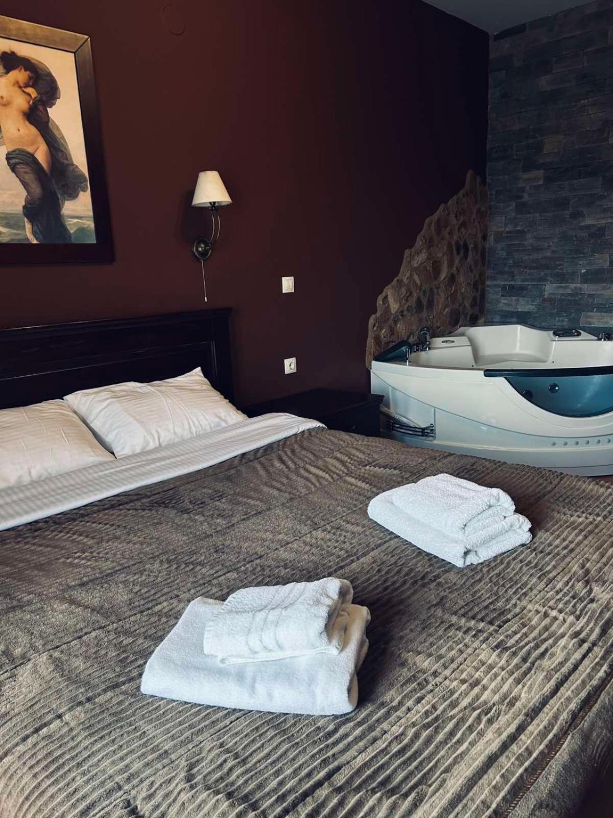 Hotel Athina Káto Loutrákion المظهر الخارجي الصورة