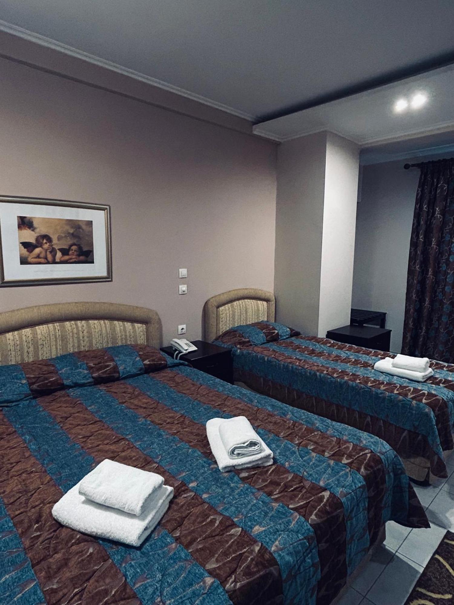 Hotel Athina Káto Loutrákion المظهر الخارجي الصورة