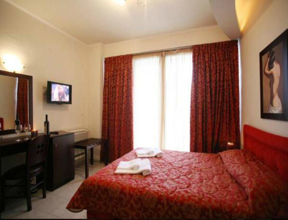 Hotel Athina Káto Loutrákion المظهر الخارجي الصورة