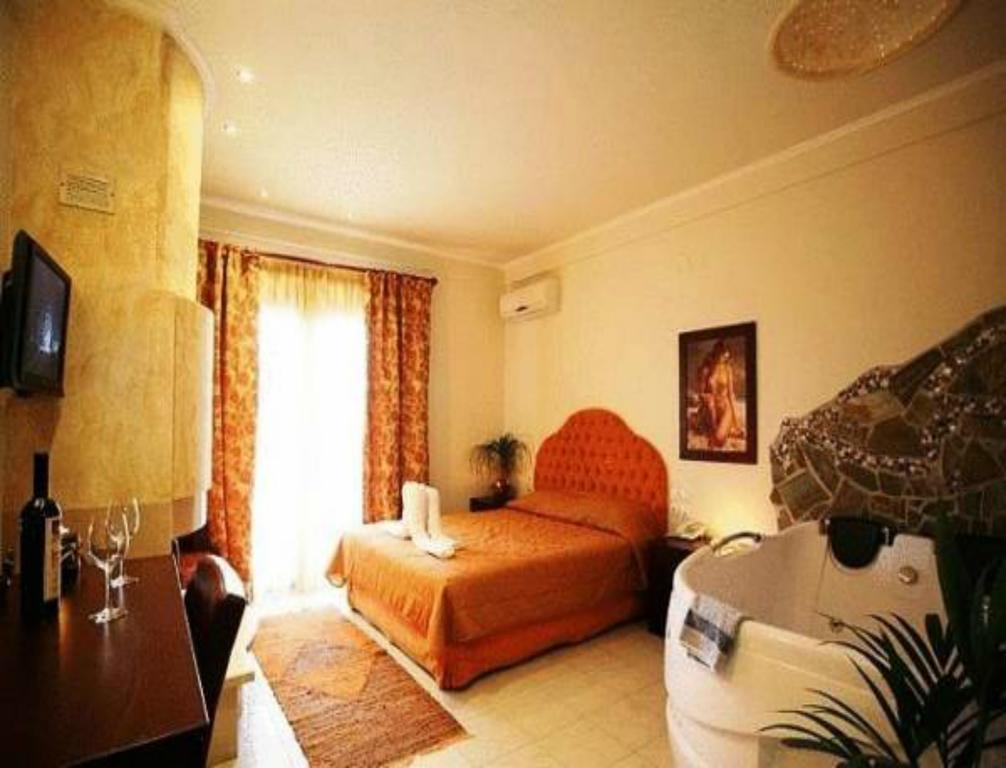 Hotel Athina Káto Loutrákion المظهر الخارجي الصورة
