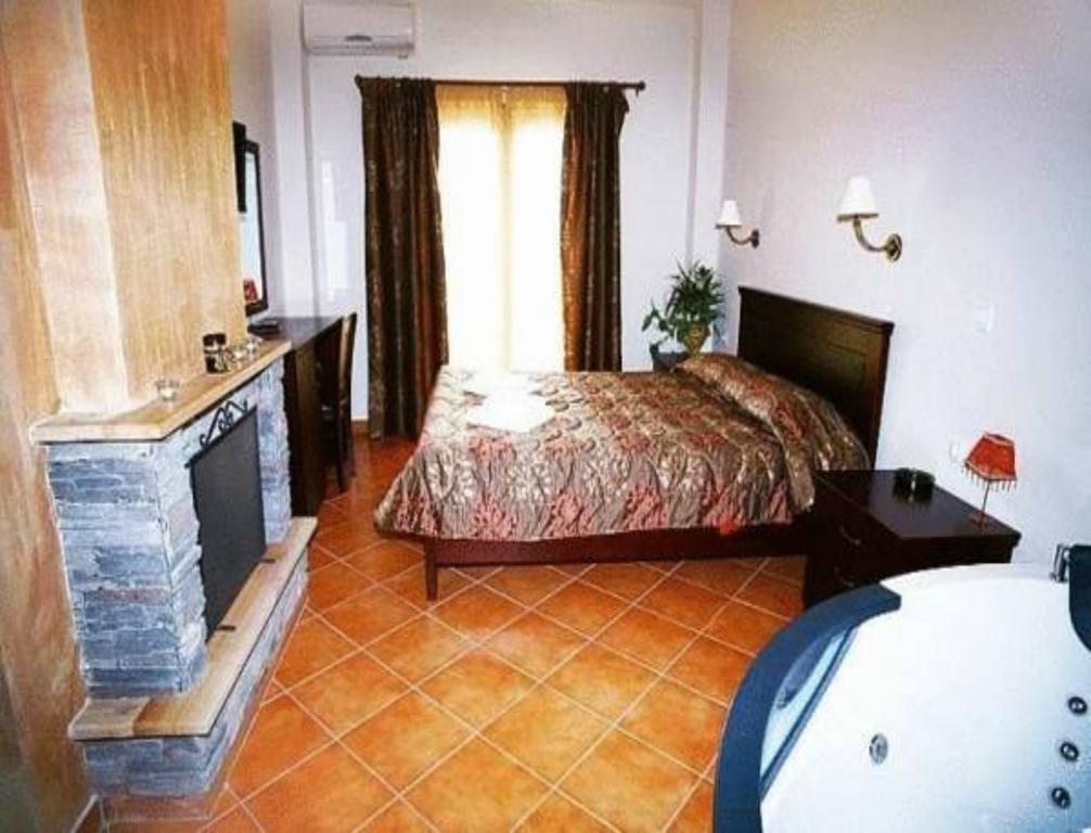Hotel Athina Káto Loutrákion المظهر الخارجي الصورة