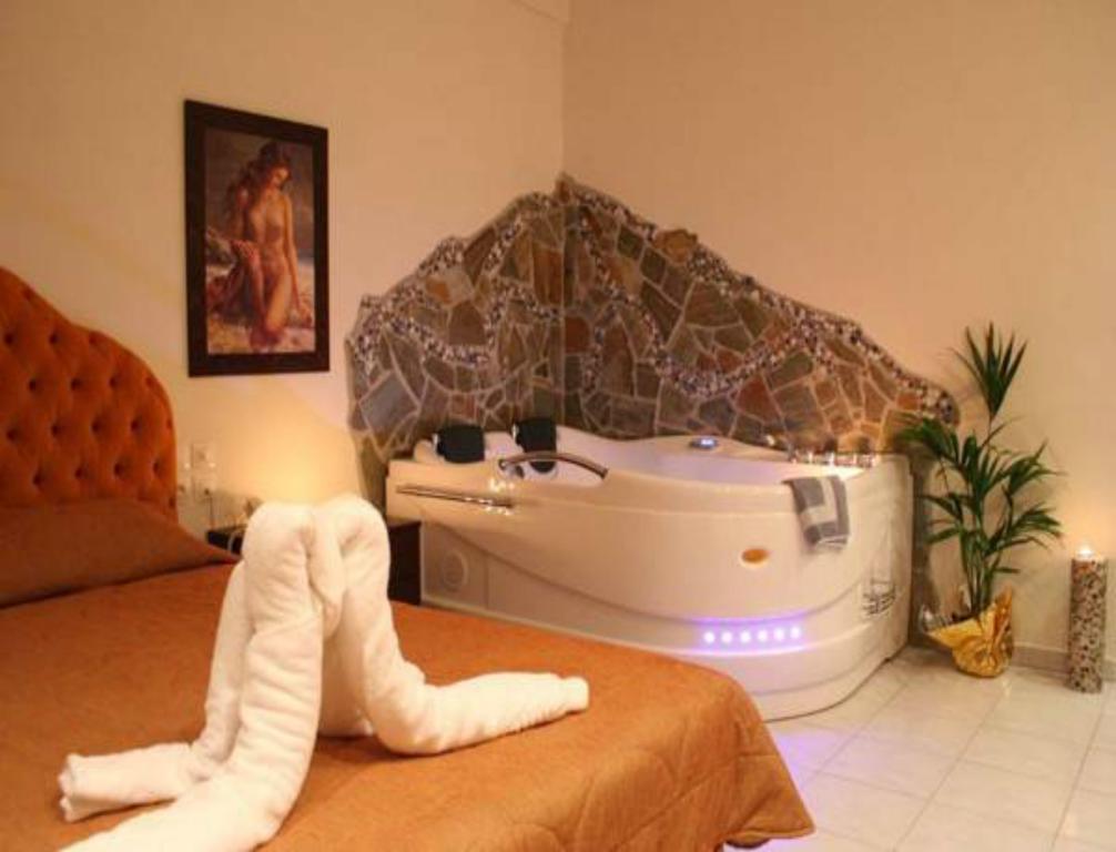 Hotel Athina Káto Loutrákion المظهر الخارجي الصورة