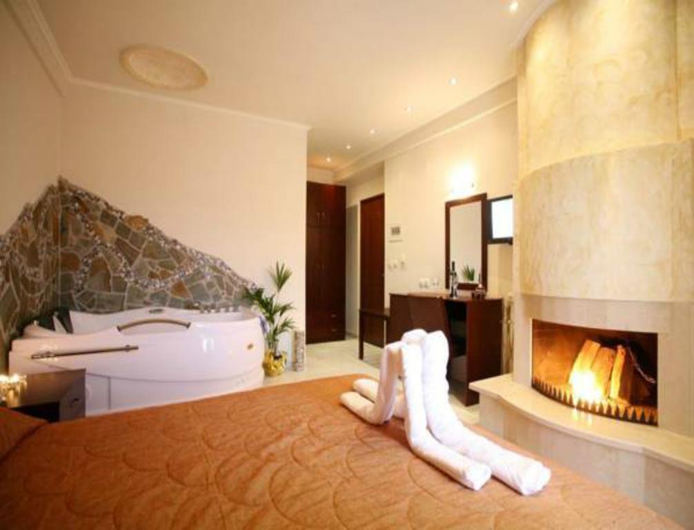 Hotel Athina Káto Loutrákion المظهر الخارجي الصورة