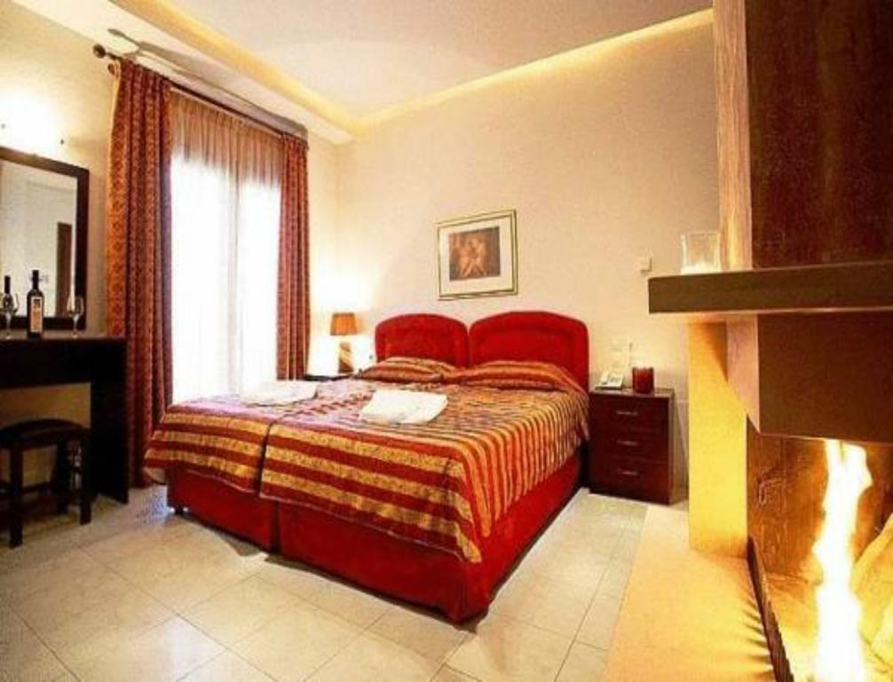 Hotel Athina Káto Loutrákion المظهر الخارجي الصورة